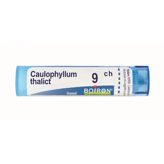 Caulophyllum thalictroides - 9 ch granuli- 1 contenitore multidose in pp da 4 g (80 granuli) con tappo dispensatore in pp