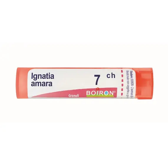 Ignatia amara - 7 ch granuli- 1 contenitore multidose in pp da 4 g (80 granuli) con tappo dispensatore in pp