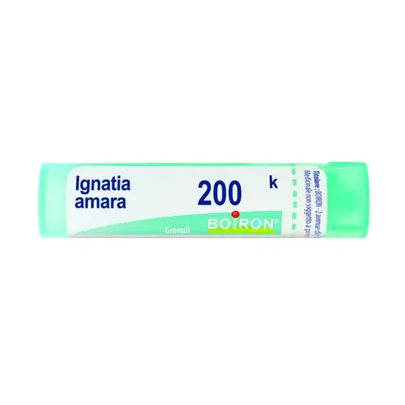Ignatia amara - 200k granuli- 1 contenitore multidose in pp da 4 g (80 granuli) con tappo dispensatore in pp