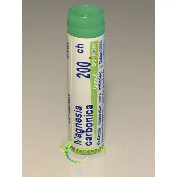 Magnesia carbonica - 200 ch granuli- 1 contenitore monodose in pp da 1 g