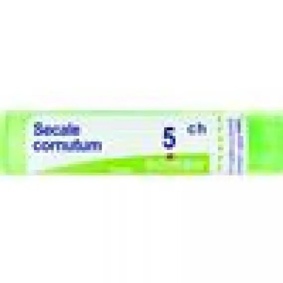 Secale cornutum - 5 ch granuli- 1 contenitore multidose in pp da 4 g (80 granuli) con tappo dispensatore in ps
