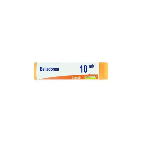 Belladonna - 10mk granuli- 1 contenitore monodose in pp da 1 g