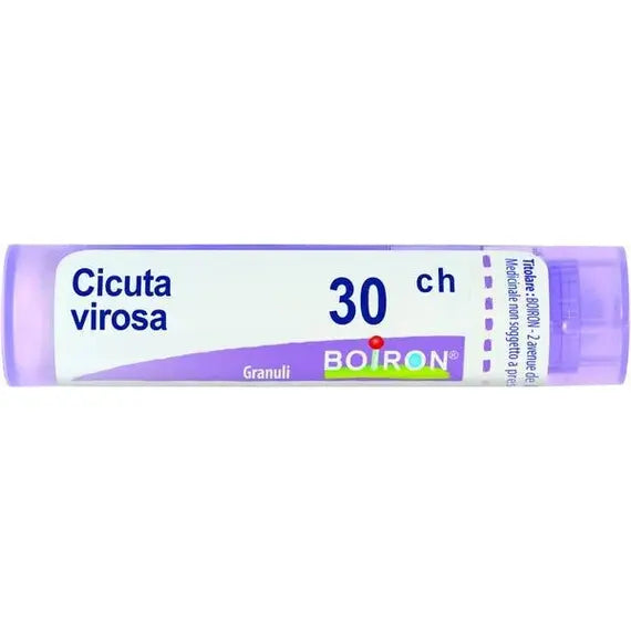 Cicuta virosa - 30 ch granuli- 1 contenitore multidose in pp da 4 g (80 granuli) con tappo dispensatore in ps