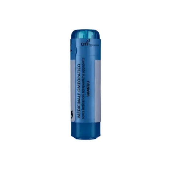 Spongia tosta - 5 ch granuli- 1 contenitore multidose in pp da 3,5 g (70 granuli) con tappo dispensatore in ps