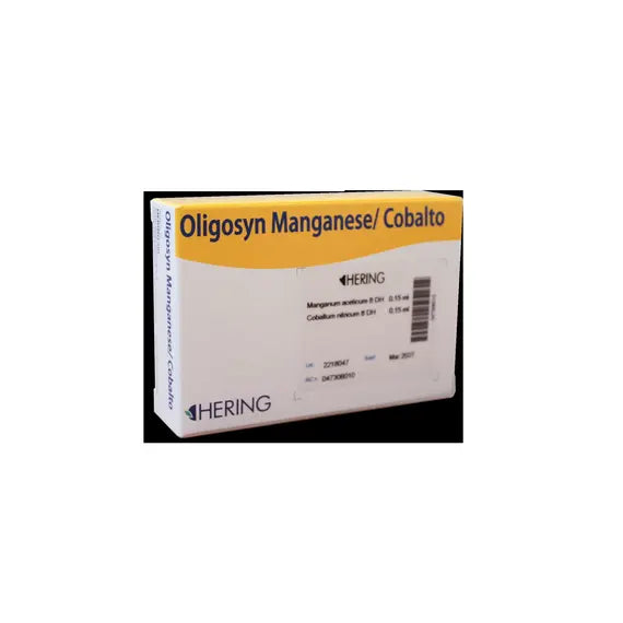 Oligosyn manganese cobalto - soluzione orale in contenitore monodose- 15 contenitori in pe da 2 ml