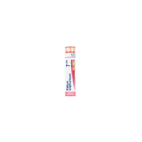 Kalium sulfuricum - 7 ch granuli- 1 contenitore multidose in pp da 4 g (80 granuli) con tappo dispensatore in ps