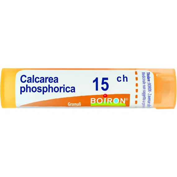 Calcarea phosphorica - 15 ch granuli- 1 contenitore multidose in pp da 4 g (80 granuli) con tappo dispensatore in ps