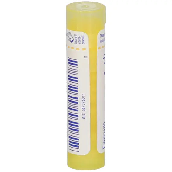 Ferrum metallicum - 4 ch granuli- 1 contenitore multidose in pp da 4 g (80 granuli) con tappo dispensatore in ps
