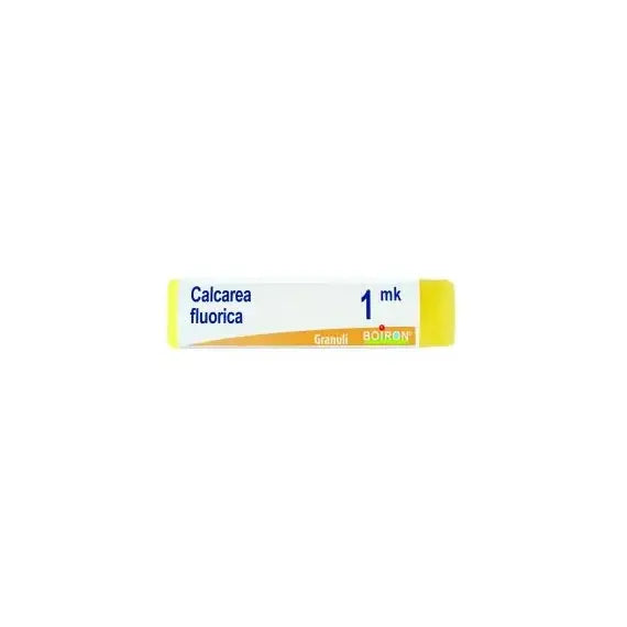 Calcarea fluorica - 1mk granuli- 1 contenitore monodose in pp da 1 g