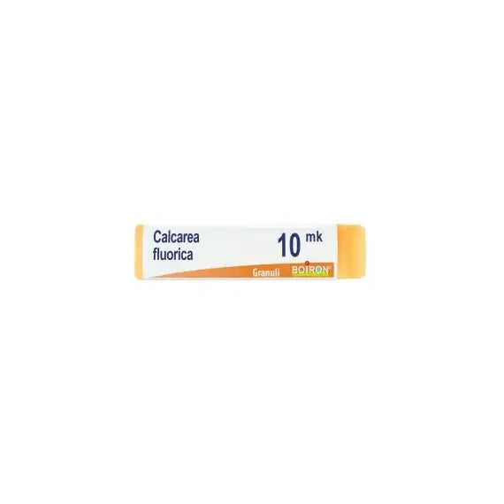 Calcarea fluorica - 10mk granuli- 1 contenitore monodose in pp da 1 g