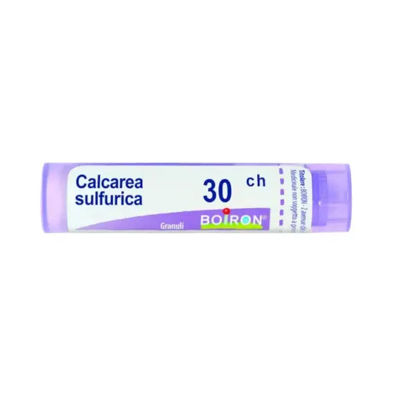 Calcarea sulfurica - 30 ch granuli- 1 contenitore monodose in pp da 1 g