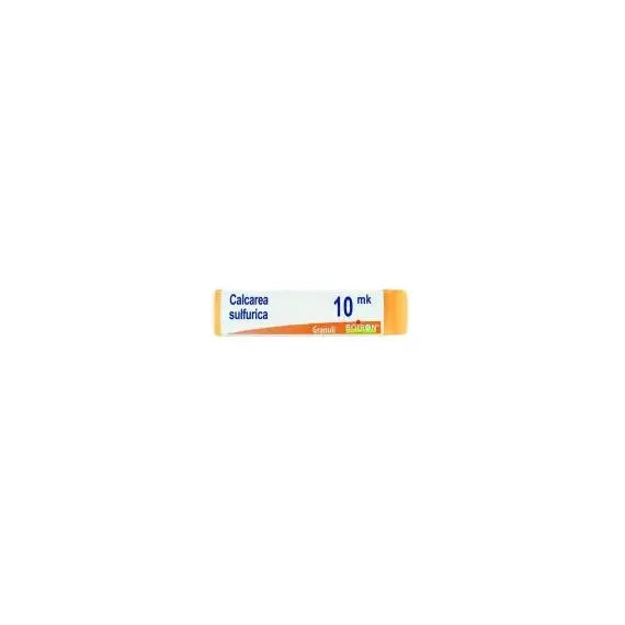 Calcarea sulfurica - 10mk granuli- 1 contenitore monodose in pp da 1 g