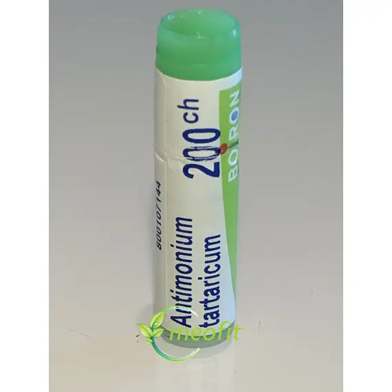 Antimonium tartaricum - 200 ch granuli- 1 contenitore monodose in pp da 1 g