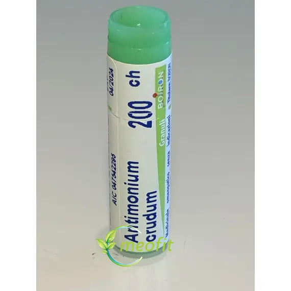 Antimonium crudum - 200 ch granuli- 1 contenitore monodose in pp da 1 g