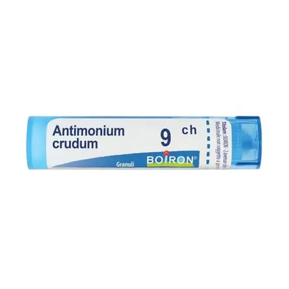 Antimonium Crudum 9ch Granuli 4g Boiron | Acquista Online su Farmaclick