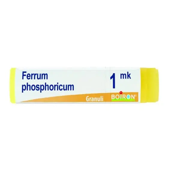 Ferrum phosphoricum - 1mk granuli- 1 contenitore monodose in pp da 1 g