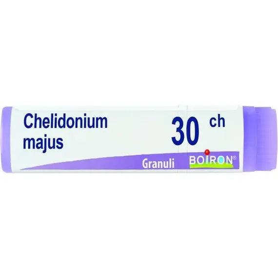 Chelidonium majus - 30 ch granuli- 1 contenitore monodose in pp da 1 g