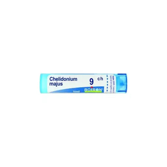 Chelidonium majus - 9 ch granuli- 1 contenitore multidose in pp da 4 g (80 granuli) con tappo dispensatore in ps