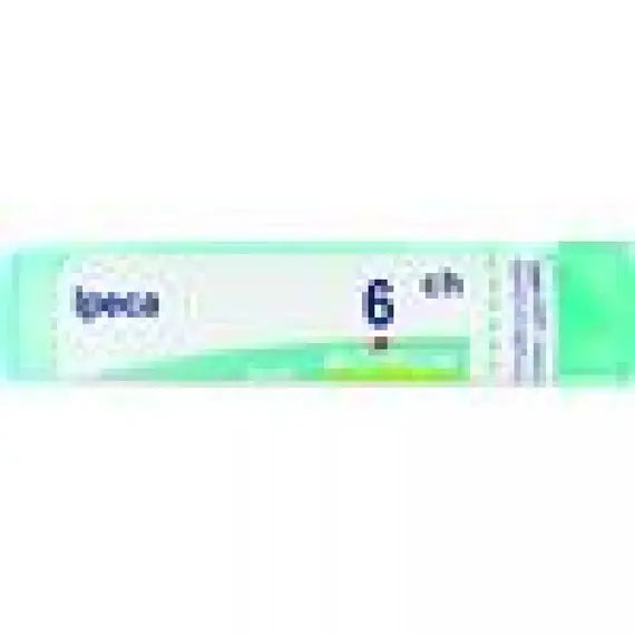 Ipeca - 6 ch granuli- 1 contenitore multidose in pp da 4 g (80 granuli) con tappo dispensatore in ps