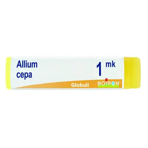 Allium cepa - 1mk granuli- 1 contenitore monodose in pp da 1 g