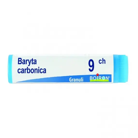 Baryta carbonica - 9 ch granuli- 1 contenitore monodose in pp da 1 g