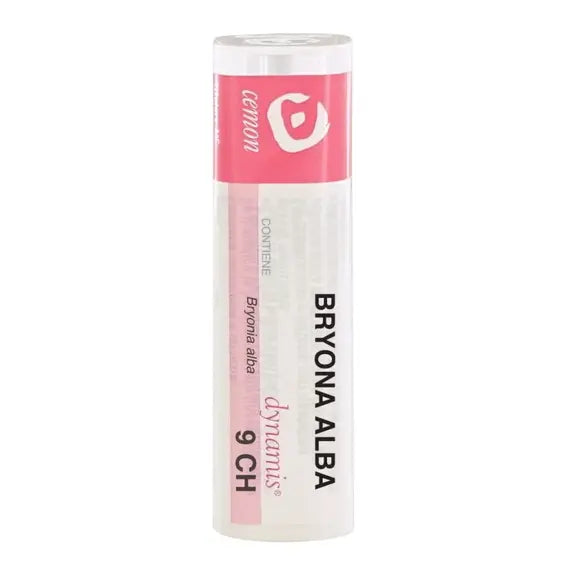 Bryonia alba dynamis - 9 ch granuli- 1 contenitore multidose in vetro/pp da 6 g (140 granuli) con tappo dispensatore in pp