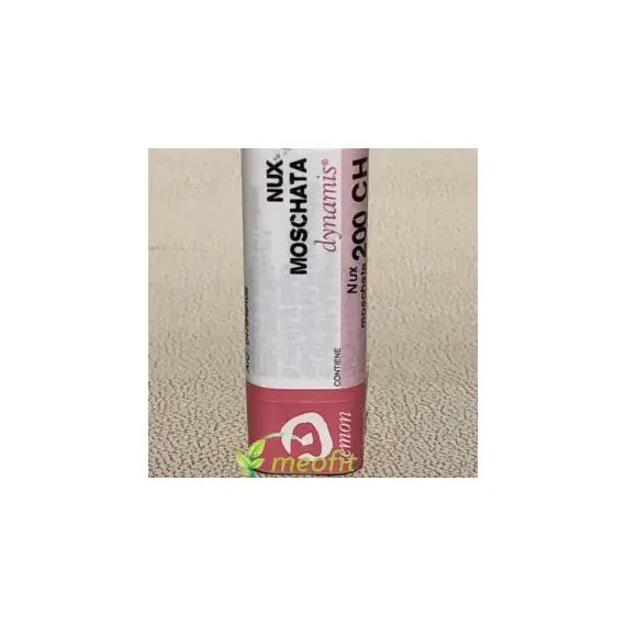 Nux moschata dynamis - 200 ch granuli- 1 contenitore monodose in vetro/pp da 2 g