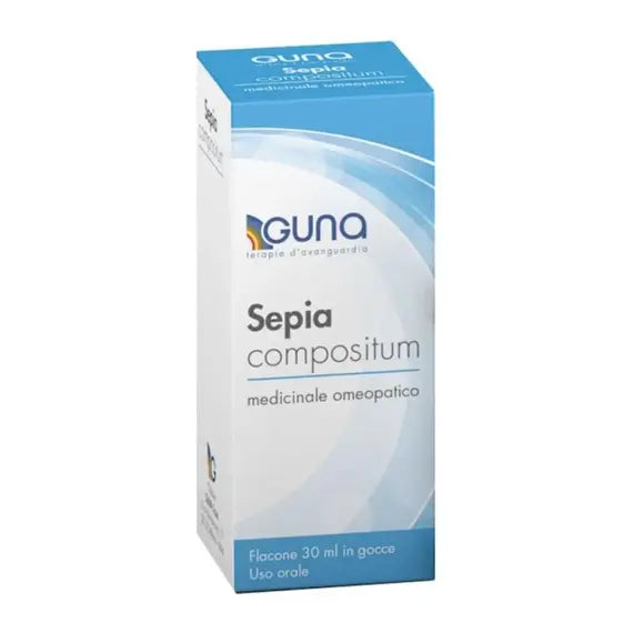 Sepia compositum - gocce orali, soluzione- 1 flacone contagocce in vetro da 30 ml