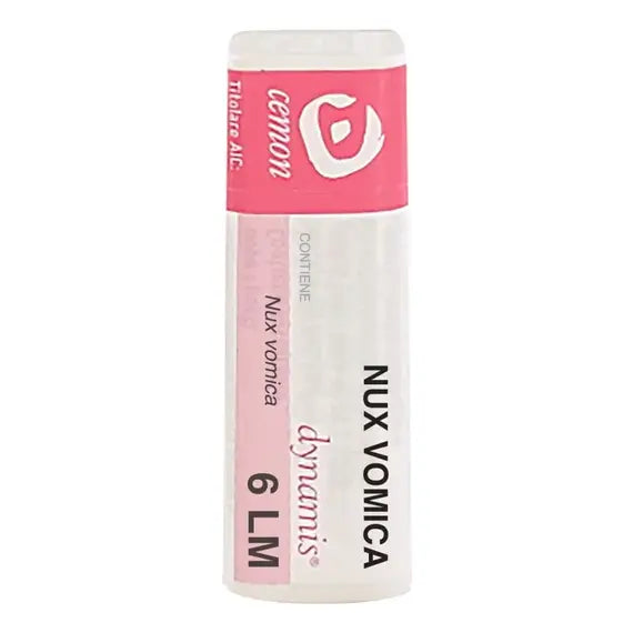 Nux vomica dynamis - 6 lm granuli- 1 contenitore monodose in vetro/pp da 2 g
