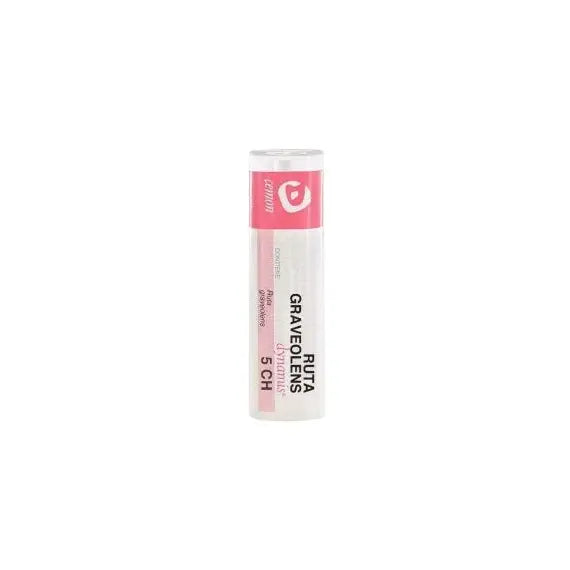 Ruta graveolens dynamis - 5 ch granuli- 1 contenitore multidose in vetro/pp da 6 g (140 granuli) con tappo dispensatore in pp