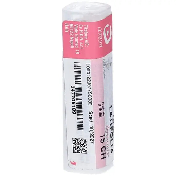 Kalmia latifolia dynamis - 15 ch granuli- 1 contenitore multidose in vetro/pp da 6 g (140 granuli) con tappo dispensatore in pp