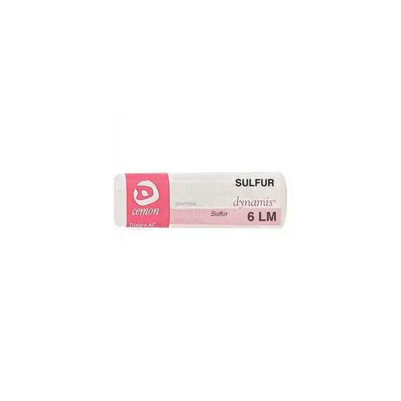 Sulfur dynamis - 6 lm granuli- 1 contenitore monodose in vetro/pp da 2 g
