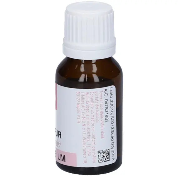 Sulfur dynamis - 6 lm gocce orali, soluzione- 1 flacone contagocce in vetro in soluzione idroalcolica al 50% v/v da 10 ml
