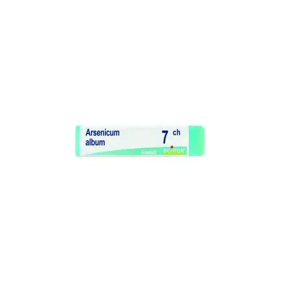 Arsenicum album - 7 ch granuli- 1 contenitore monodose in pp da 1 g