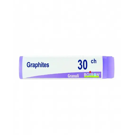 Graphites - 30 ch granuli- 1 contenitore monodose in pp da 1 g