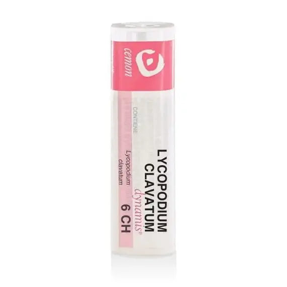 Lycopodium clavatum dynamis - 6 ch granuli- 1 contenitore multidose in vetro/pp da 6 g (140 granuli) con tappo dispensatore in pp