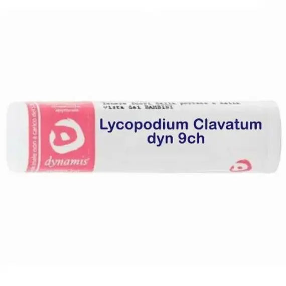 Lycopodium clavatum dynamis - 9 ch granuli- 1 contenitore monodose in vetro/pp da 2 g