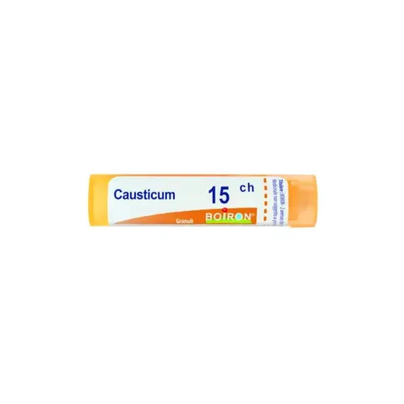 Causticum - 15 ch granuli- 1 contenitore monodose in pp da 1 g