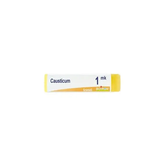 Causticum - 1mk granuli- 1 contenitore monodose in pp da 1 g