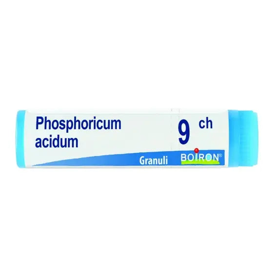 Phosphoricum acidum - 9 ch granuli- 1 contenitore monodose in pp da 1 g