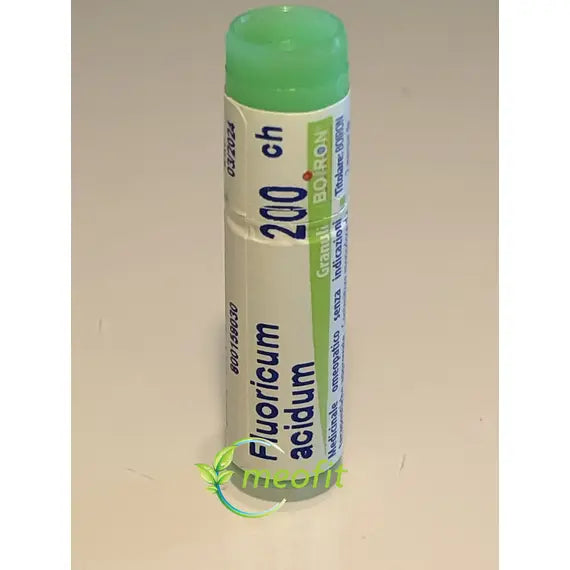 Fluoricum acidum - 200 ch granuli- 1 contenitore monodose in pp da 1 g