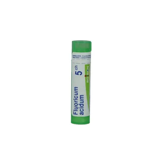 Fluoricum acidum - 5 ch granuli- 1 contenitore multidose in pp da 4 g (80 granuli) con tappo dispensatore in ps