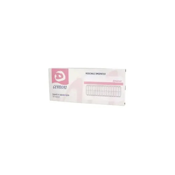 Cemon Calcium Carbonicum Hahnemanni Dynamis Granuli In Capsule Rigide 1 Capsula 24 Lm 1 Capsula 28 Lm 1 Capsula 31 Lm 1 Capsula 35 Lm 1 Capsula 38 Lm 1 Capsula 42 Lm Capsule da 800mg