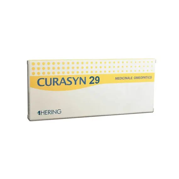 Curasyn 29 - granuli in capsule rigide- 30 capsule da 500 mg