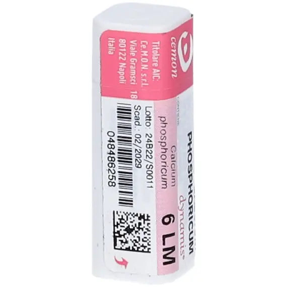 Calcium phosphoricum dynamis - 6 lm granuli- 1 contenitore monodose in vetro/pp da 2 g