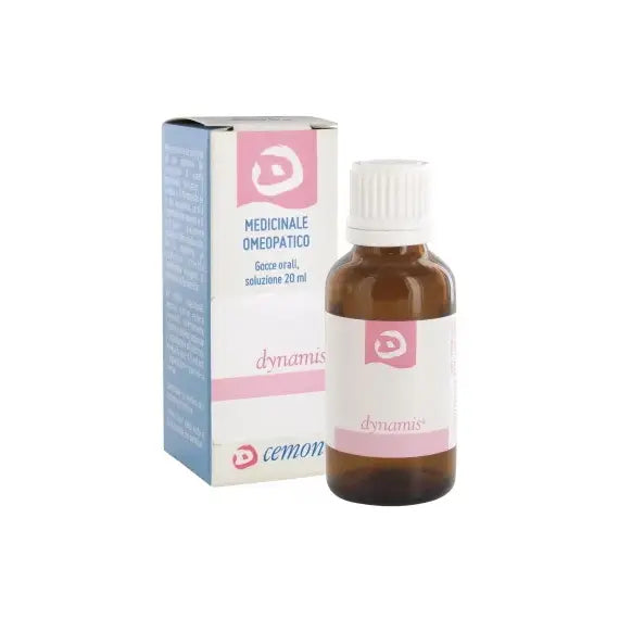 Calcium phosphoricum dynamis - 200k gocce orali, soluzione- 1 flacone contagocce in vetro in soluzione idroalcolica al 18% v/v da 20 ml