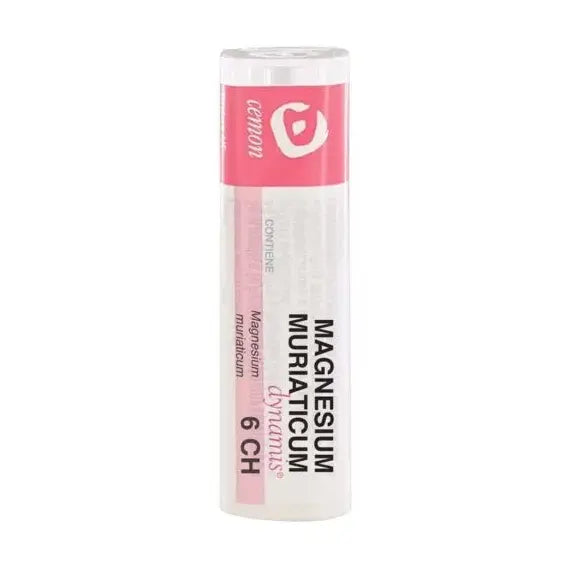Magnesium muriaticum dynamis - 6 ch granuli- 1 contenitore multidose in vetro/pp da 6 g (140 granuli) con tappo dispensatore in pp