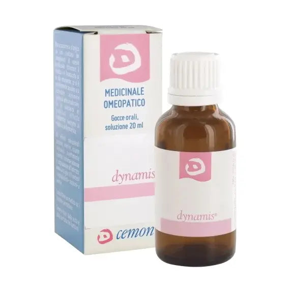Magnesium muriaticum dynamis - xmk gocce orali, soluzione- 1 flacone contagocce in vetro in soluzione idroalcolica al 18% v/v da 20 ml