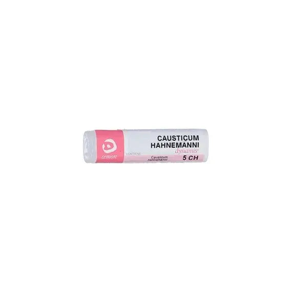 Causticum hahnemanni dynamis - 5 ch granuli- 1 contenitore multidose in vetro/pp da 6 g (140 granuli) con tappo dispensatore in pp