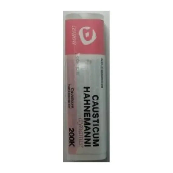 Causticum hahnemanni dynamis - 200k granuli- 1 contenitore multidose in vetro/pp da 6 g (140 granuli) con tappo dispensatore in pp